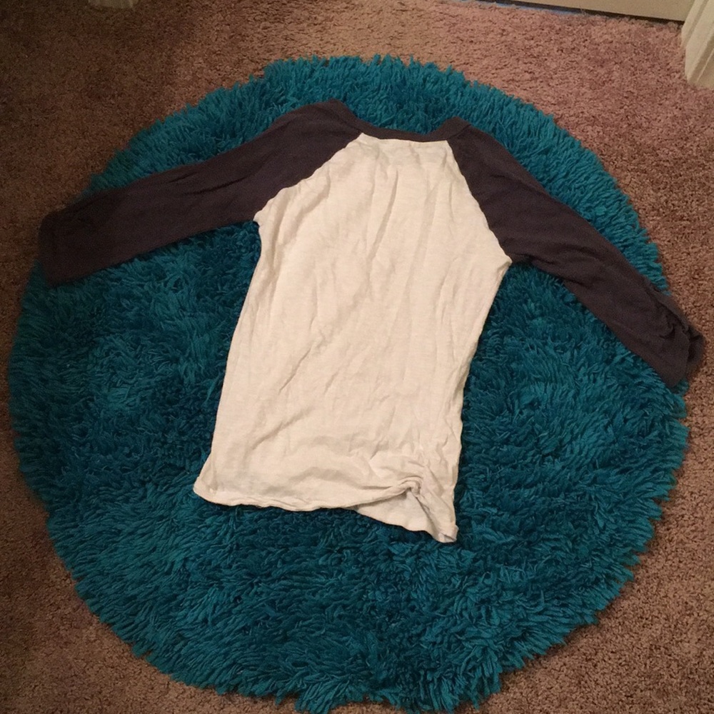 Baseball Style Tee - Picture 3 of 6